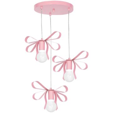 Milagro EMMA PINK MLP1040 Suspension lumineuse 3x60W/E27 IP20