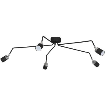 Milagro JOKER BLACK MLP1341 Lampe de plafond 5x8W/GU10 IP20