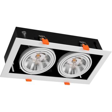Milagro PLAZA ML4741 Spot encastré 2x12W/GU10/ES111