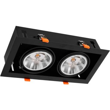 Milagro PLAZA ML4742 Spot encastré 2x12W/GU10/ES111