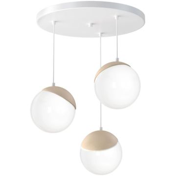 Milagro SFERA WOOD MLP5425 Suspension lumineuse 3x40W/E14 IP20