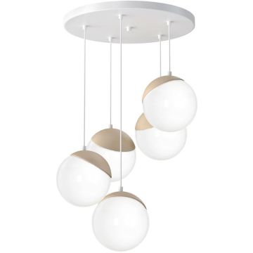 Milagro SFERA WOOD MLP5426 Suspension lumineuse 5x40W/E14 IP20