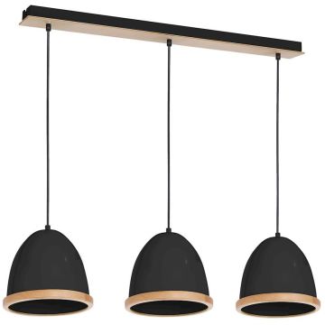 Milagro STUDIO BLACK MLP8853 Suspension lumineuse 3x60W/E27 IP20