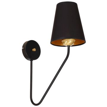 Milagro VICTORIA BLACK MLP4911 Applique murale 1x60W/E27 IP20