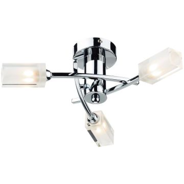 Dar Lighting MORGAN MOR0350 Lampe de plafond 3x25W/G9