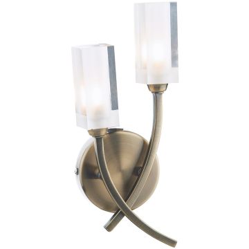 Dar Lighting MORGAN MOR0975 Applique murale 2x25W/G9
