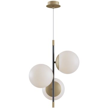 Maytoni NOSTALGIA MOD048PL-03G Suspension lumineuse 3x40W/E14