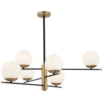 Maytoni NOSTALGIA MOD048PL-06G Suspension lumineuse 6x40W/E14