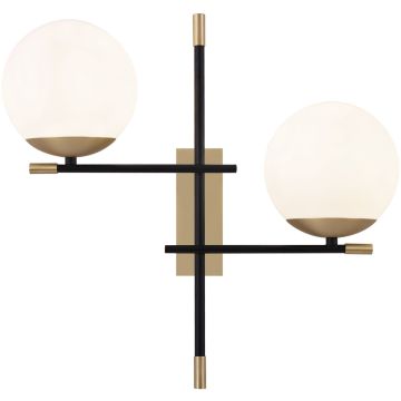 Maytoni NOSTALGIA MOD048WL-02G Applique murale 2x40W/E14