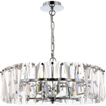 Maytoni PUNTES MOD043PL-06CH Suspension lumineuse 6x60W/E14 IP20