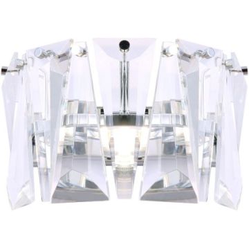 Maytoni PUNTES MOD043WL-01CH Applique murale 1x60W/E14 IP20