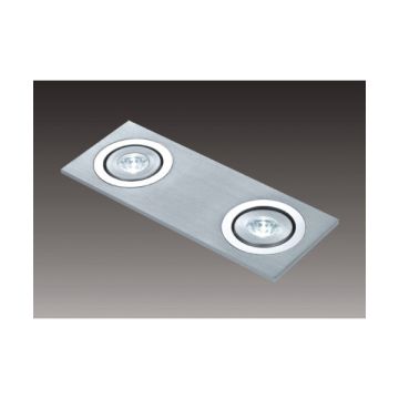 Italux DOWNLIGHTS MQ71815-2B Spot encastré 2xLED/1W