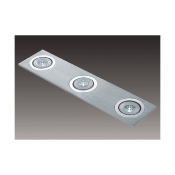 Italux DOWNLIGHTS MQ71815-3B Spot encastré 3x1W/LED