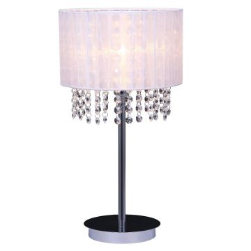 Italux ASTRA MTM1953/1 WH Lampe de table 1x60W/E14