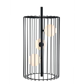 Italux HAYDEN MTM-3935/3 BK Lampadaire 3x25W/G9 IP20