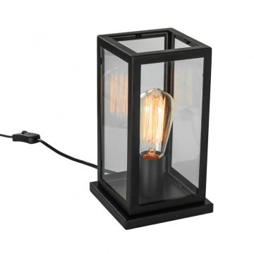 Italux LAVERNO MT-202621-1-B Lampe de table 1x60W/E27