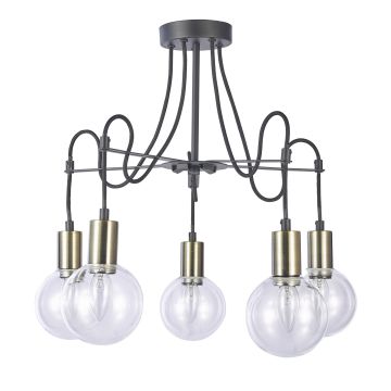 Italux GIANNI MX16096-5A Lampe de plafond 5x40W/E14 IP20