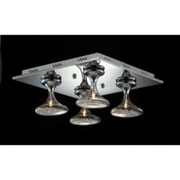 Italux NUEVA MX112906-4A Plafonnier 4x20W/G4