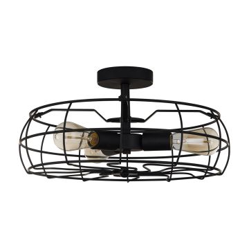 Italux RAYO MXM-2580_3 BK Lampe de plafond 3x40W/E14 IP20