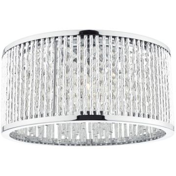 Dar Lighting NANTES NAN5368 Plafonnier 3x40W/G9