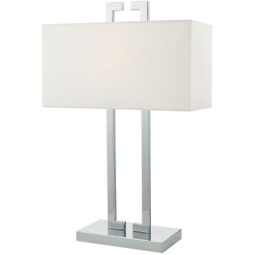 Dar Lighting NILE NIL4250 Lampe de table 1x60W/E27