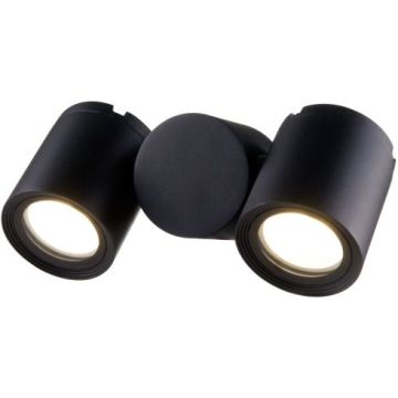 Maytoni WALL STREET O010WL-02B Applique murale 2x50W/GU10 IP54