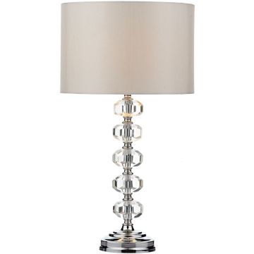 Dar Lighting OLEANA OLE4250 Lampe de table 1x60W/E27