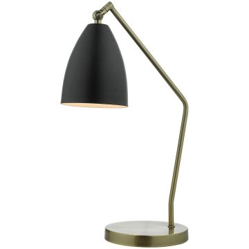 Dar Lighting OLLY OLL4154 Lampe de bureau 1x40W/E14