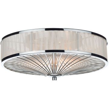 Dar Lighting OSLO OSL5050 Plafonnier 3x40W/E27