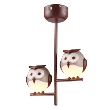 Milagro OWL ML244 Suspension lumineuse 2x6W/G9