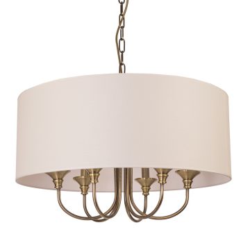 Cosmolight ABU DHABI P06871BR Lustre 6x40W/E14