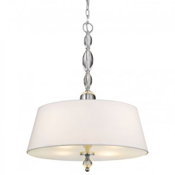 Cosmolight CANCUN P04981WH Suspension lumineuse 4x40W/E27 IP20