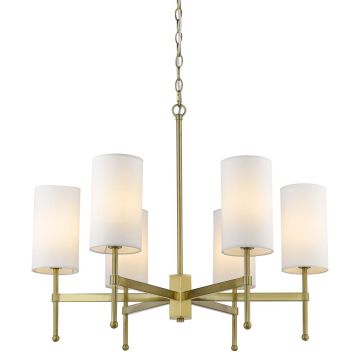Cosmolight DENVER P06970WH AU Lustre 6x40W/E14