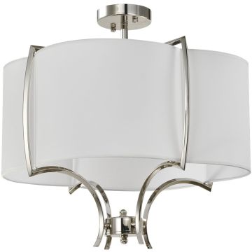 Cosmolight FARO P04046NI Lampe de plafond 4x40W/E14