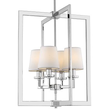 Cosmolight LONDON P04021WH Lustre 4x40W/E14