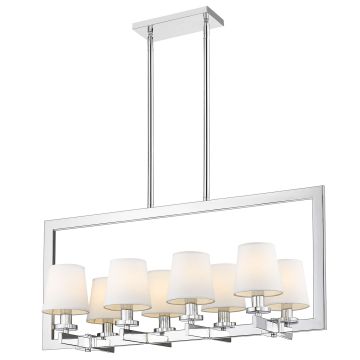 Cosmolight LONDON P08038WH Lustre 8x40W/E14