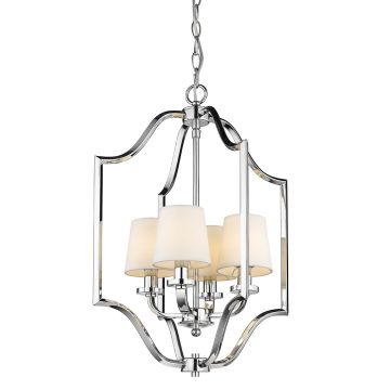 Cosmolight NEW YORK P04380WH Lustre 4x40W/E14