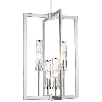 Cosmolight OXFORD P04052NI Lustre 4x40W/E14