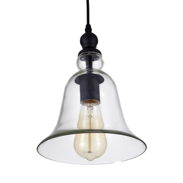 Cosmolight PARIS P01789BK Suspension lumineuse 1x40W/E27