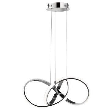 Cosmolight TOKYO P01670CH Suspension lumineuse 1x42W/LED 3014LM