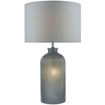 Dar Lighting PAMPLONA PAM4239 Lampe de table 1x60w/B22+1x25w/E14
