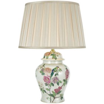 Dar Lighting PEONY PEO4255 Lampe de table 1x60W/E27/B22