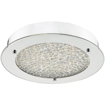 Dar Lighting PETA PET5250 Plafonnier 1x20W/LED 3000K 1225LM IP44