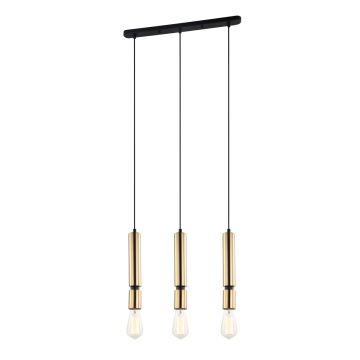 Italux TORLA PEN-5041-3-BKBR Suspension lumineuse 3x40W/E27