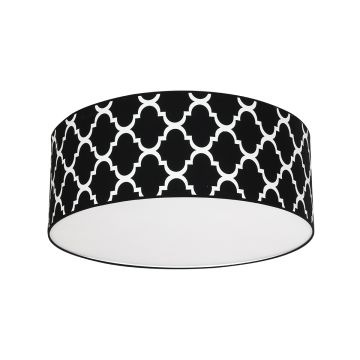 Milagro PIERRE BLACK MLP4419 Plafonnier 3x60W/E27