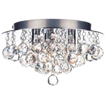 Dar Lighting PLUTO PLU5250 Plafonnier 3x40W/G9