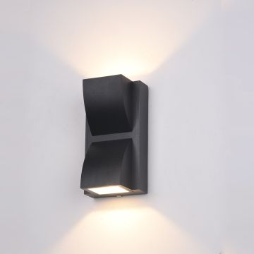Italux EDGAR PL-437B Applique murale 2x6W/LED 120LM IP54