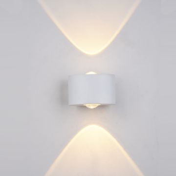 Italux GILBERTO PL-260W Applique murale 2x2W/LED 120LM IP54