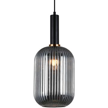 Italux ANTIOLA PND-5588-1L-BK+SG Suspension lumineuse 1x40W/E27 IP20