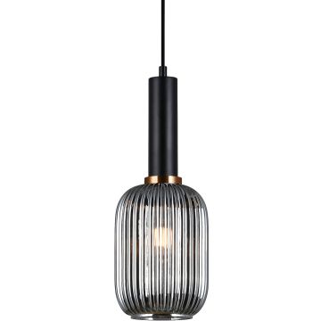 Italux ANTIOLA PND-5588-1M-BK+SG Suspension lumineuse 1x40W/E27 IP20